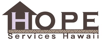 Hope Services Hawaii logo.