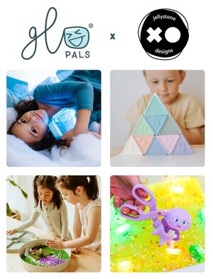 Glo Pals and Jellystone Designs Expand Partnership to Bring Innovative Sensory Toys to U.S. Market