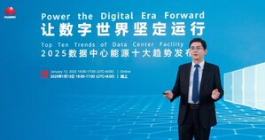 Powering the Digital Era Forward | Huawei Releases Top Ten Trends of Data Center Facility 2025