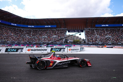 Los neumáticos iON Race de Hankook Tire emocionaron a los fans con su excelencia tecnológica en el E-Prix Hankook de la Ciudad de México