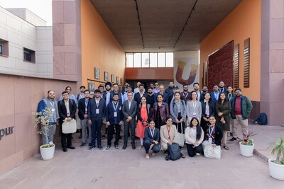 IIM Udaipur Hosts 8th JAAF – ATP India Symposium on January 11-12, 2025