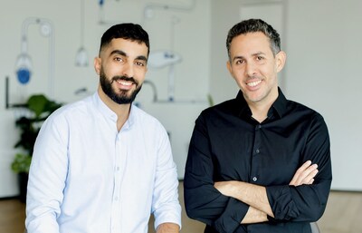 ControlMonkey co-founders CEO Aharon Twizer (R) and CTO Ori Yemini (L) in the company's headquarters in Tel Aviv. ControlMonkey is the only end-to-end Terraform automation platform offering Total Cloud Control to DevOps teams in every industry, worldwide.