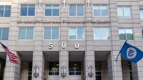 DHS ICE Headquarters in Washington, D.C. (PRNewsfoto/GovCIO)