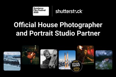 Shutterstock Returns to 2025 Sundance Film Festival as Official House Photographer and Leadership Sponsor