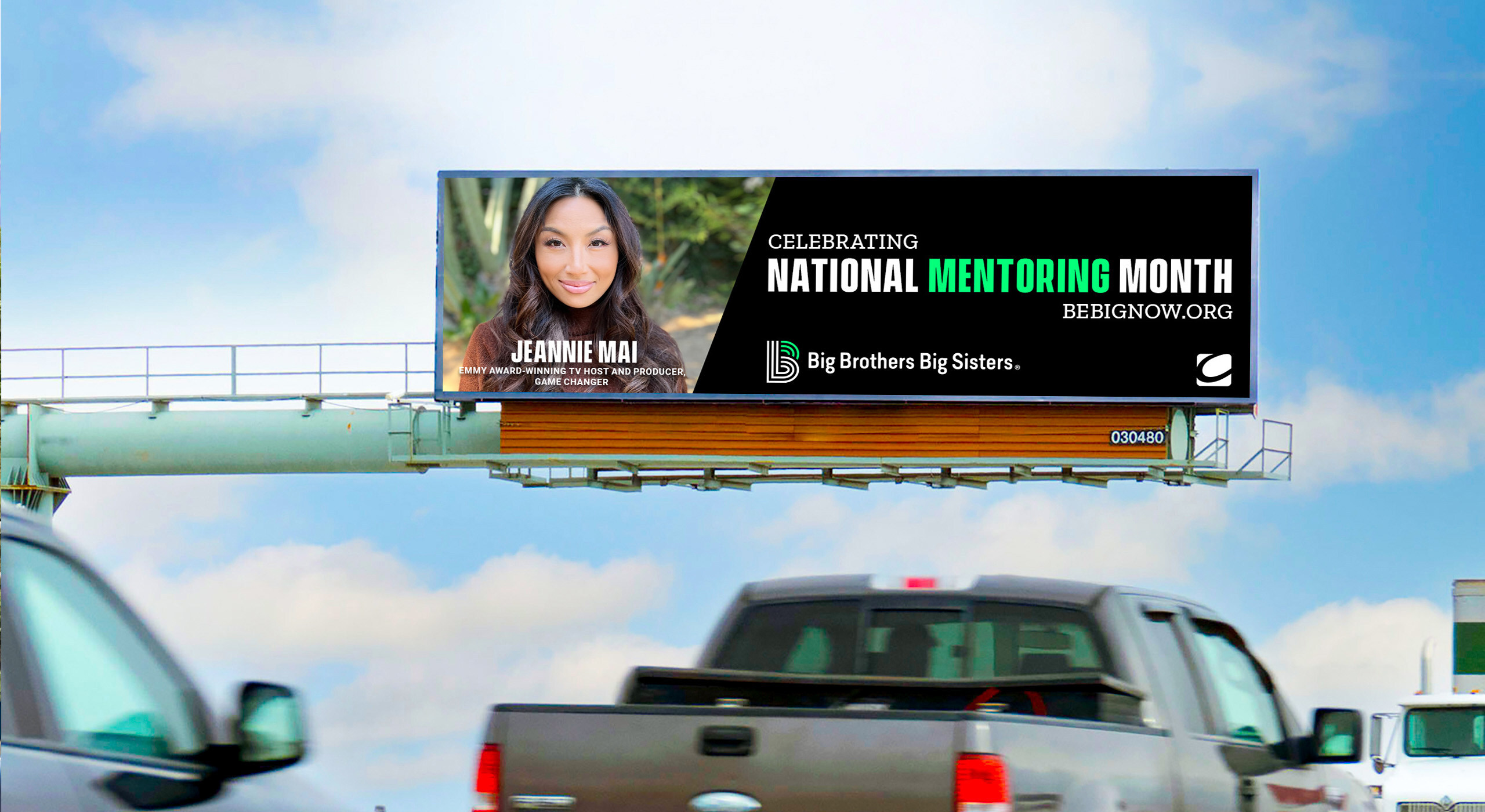 Clear Channel Outdoor, Big Brothers Big Sisters of America Activate National Mentoring Month Campaign Featuring Prominent Women Leaders