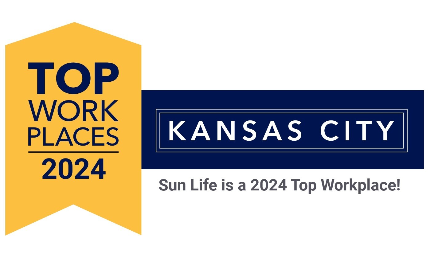 Sun Life U.S. named a Top Workplace in Kansas City