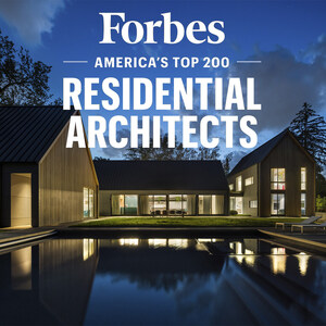 Local Detroit Architecture Firm named to Forbes' inaugural list of America's Top 200 Residential Architects