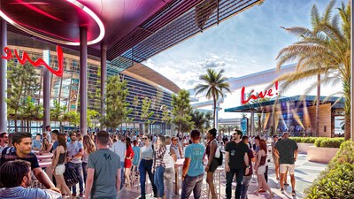 Slated to open in 2026, Miami Live! will include indoor-outdoor dining and entertainment spaces aimed at fostering community and elevating the fan experience, including curated year-round activations focused on community programming for all ages.