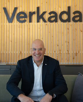 Boudewijn Pesch, Vice President of Japan and Asia-Pacific Channel Sales at Verkada