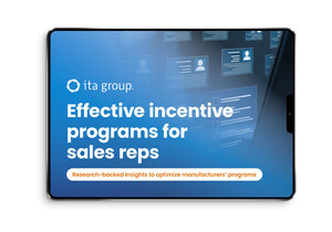 96% of sales reps report challenges in their sales incentive program experience, ITA Group survey reveals