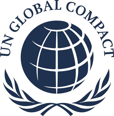 logo (PRNewsfoto/United Nations Global Compact)