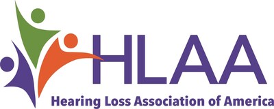 Logo of Hearing Loss Association of America (HLAA)