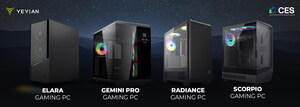 YEYIAN GAMING Shines at CES 2025 with Groundbreaking Gaming PCs and Hardware Launches