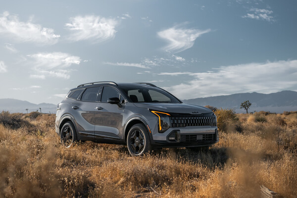 2026 Kia Sportage (international model shown) (CNW Group/Kia Canada Inc.)