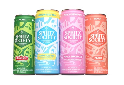 Spritz Society Product Portfolio