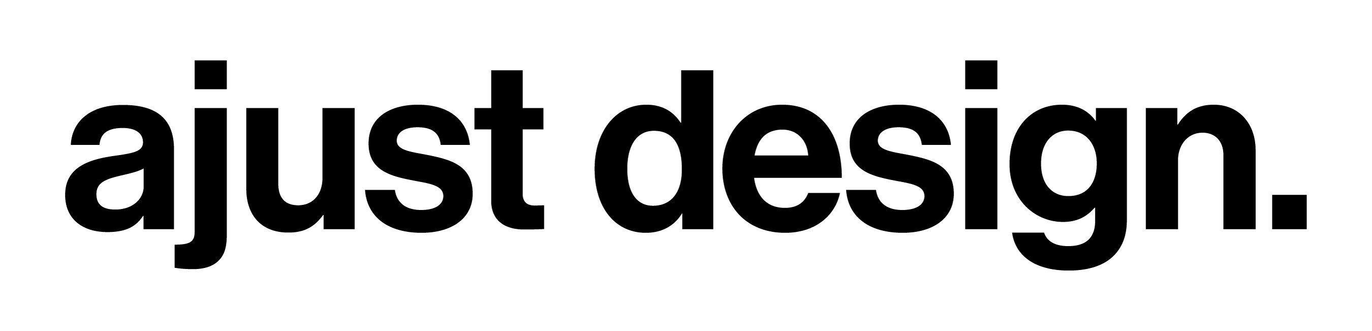 Ajust Design Logo (PRNewsfoto/Ajust Design)