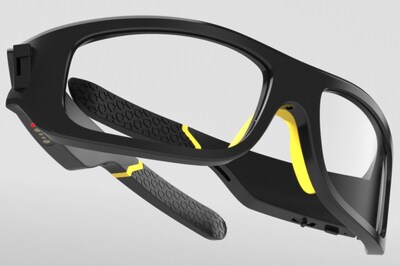 Lucyd Armor™ offers a unique combination of patent-pending safety and workflow features. Courtesy of Innovative Eyewear, Inc.