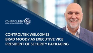 CONTROLTEK Welcomes Brad Moody as Executive Vice President of Security Packaging