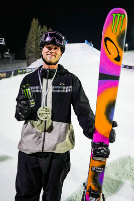 Monster Energy, Official Energy Drink Partner of X Games Aspen