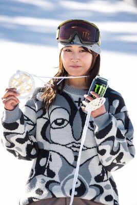 Monster Energy's Kokomo Murase Will Compete in Women's Snowboard Slopestyle, Big Air, Knuckle Huck and Street Style at X Games Aspen 2025