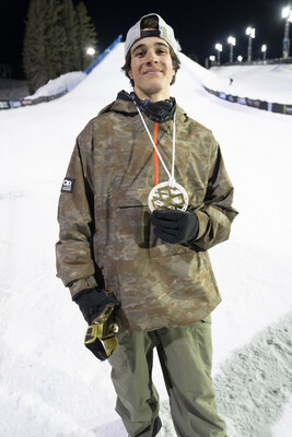 Monster Energy's Troy Podmilsak Will Compete in Men's Freeski Big Air at X Games Aspen 2025