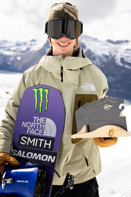 Monster Energy's Tess Coady Will Compete in Women's Snowboard Slopestyle, Big Air, and Knuckle Huck at X Games Aspen 2025