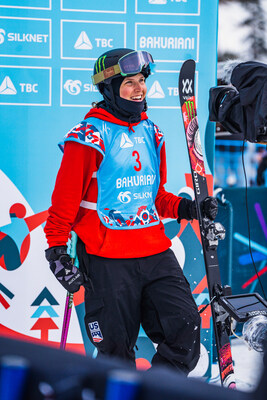 Monster Energy's Hanna Faulhaber Will Compete in Women's Ski SuperPipe at X Games Aspen 2025