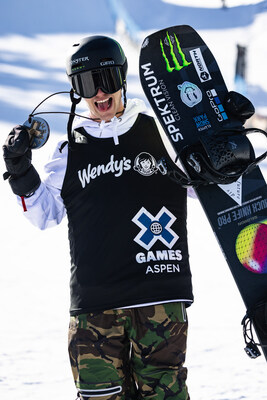 Monster Energy, Official Energy Drink Partner of X Games Aspen