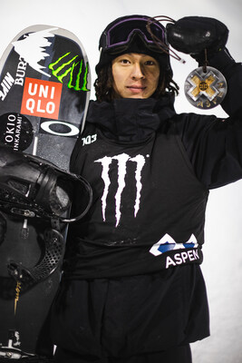 Monster Energy's Ayumu Hirano Will Compete in Men's Snowboard Big Air at X Games Aspen 2025