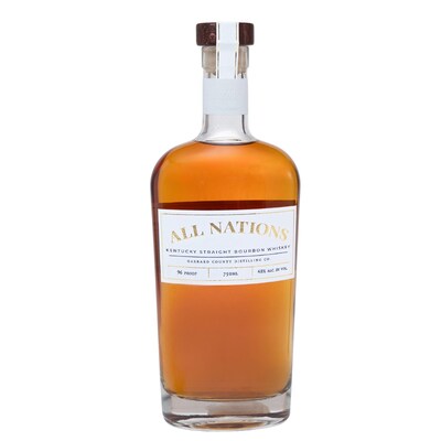 All Nations Bourbon - Garrard County Distilling Co.