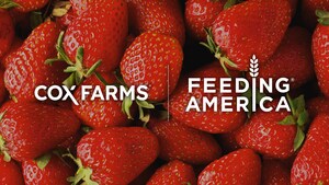 Cox Farms Partners with Feeding America® to Tackle Food Insecurity for Millions