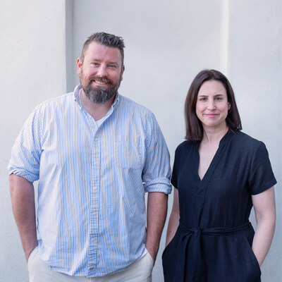 (L-R) Cameron Koczon, Gillian Rode