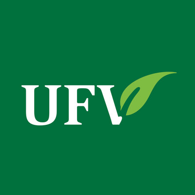 UFV logo on dark green background (CNW Group/University of the Fraser Valley)