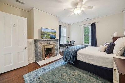Additional bedroom with fireplace (PRNewsfoto/PLACE)