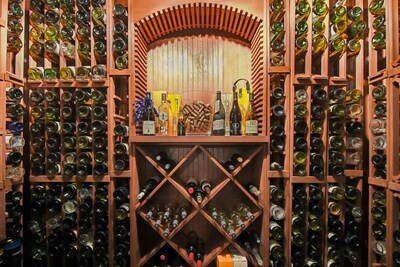 Wine cellar (PRNewsfoto/PLACE)