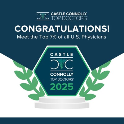 Castle Connolly Top Doctors 2025