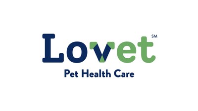 Lovet Pet Health Care℠ Logo