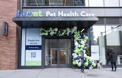 Lovet Pet Health Care℠ Launches Flagship Veterinary Hospital in Chicago, Rebrands AZPetVet Locations in Greater Phoenix Area Under Same Name