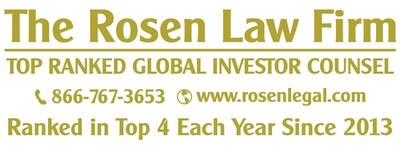 LOGO (PRNewsfoto/THE ROSEN LAW FIRM, P. A.)