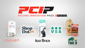 Purina Awards $125,000 to Five U.S.-Based Pet Startups through 2025 Pet Care Innovation Prize