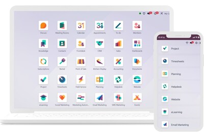 Odoo ERP applications