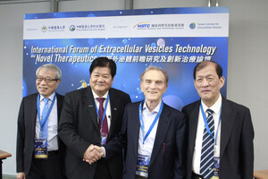 (Taiwan) CMU Healthcare System and Nobel Laureate Randy Schekman Drive New Frontiers in Exosome Technology