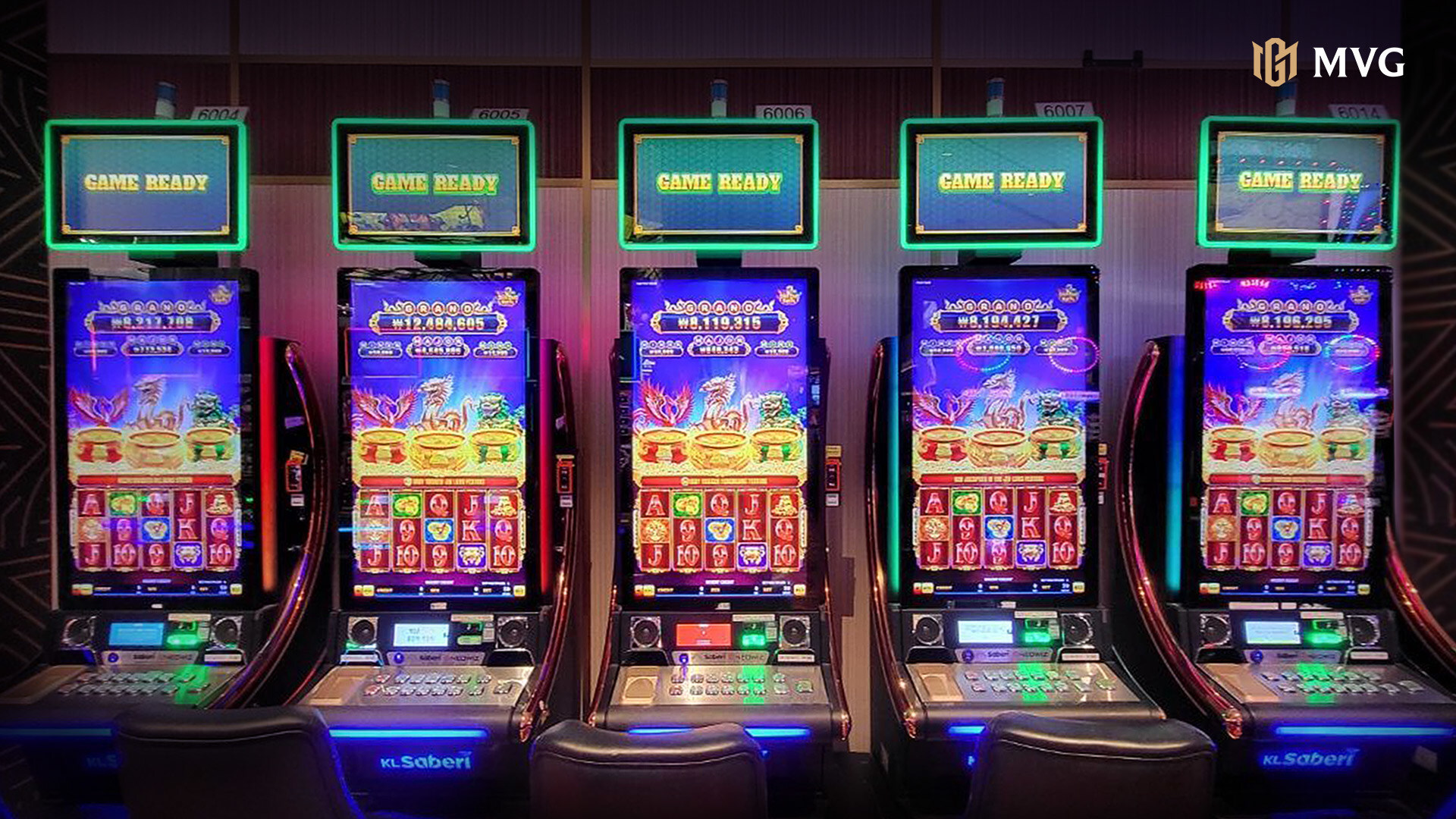 Massive Gaming, Neowiz, and Kangwon Land Launched 'Shen Shou Wan fu' Slot Machine Offline