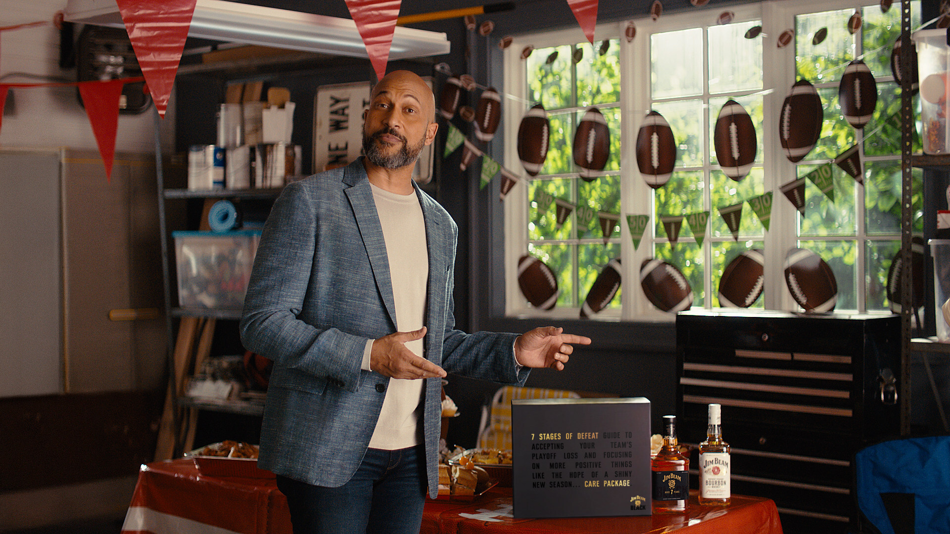 JIM BEAM AND KEEGAN-MICHAEL KEY TEAM UP TO LAUNCH 