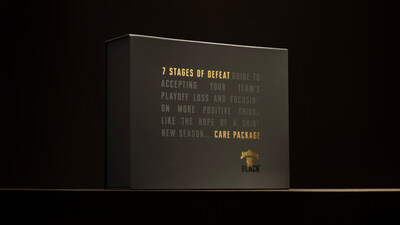 Jim Beam '7 Stages of Defeat' Care Package