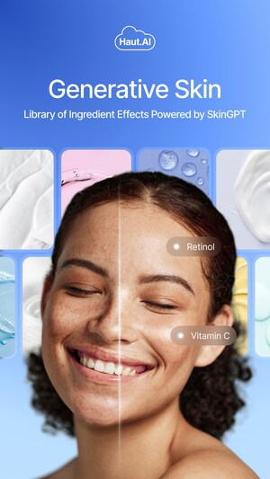 Haut.AI Announces Commercial Availability of SkinGPT Technology and Launches Interactive 'Generative.Skin' Experience for Consumers