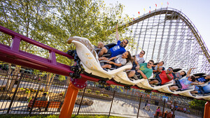 Gravy-Themed Coaster Named Best New Theme Park Attraction by USA Today