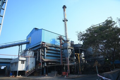 16 TPH Solid Fuel Boiler