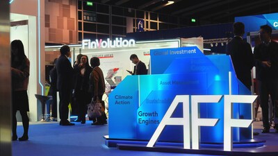 The Fintech Showcase at AFF 2025 (PRNewsfoto/FinVolution Group)