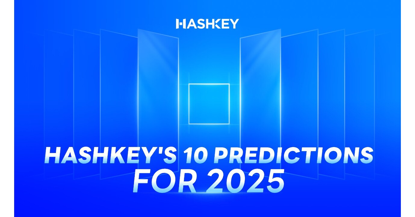 HashKey Group: Top 10 Market Predictions for 2025